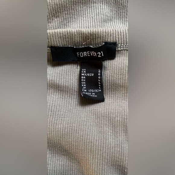 Forever 21 Sage Green Sleeveless Maxi Dress - Picture 5 of 5